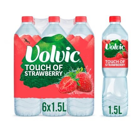 Volvic Touch of Strawberry