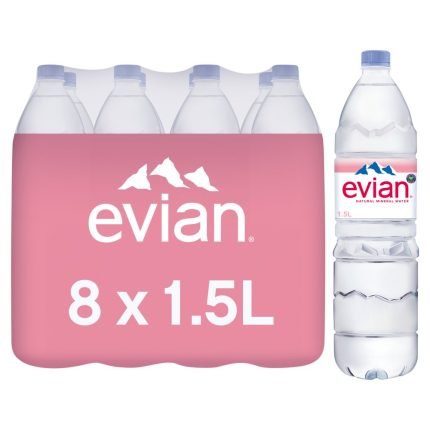 Evian Still Natural Mineral Water