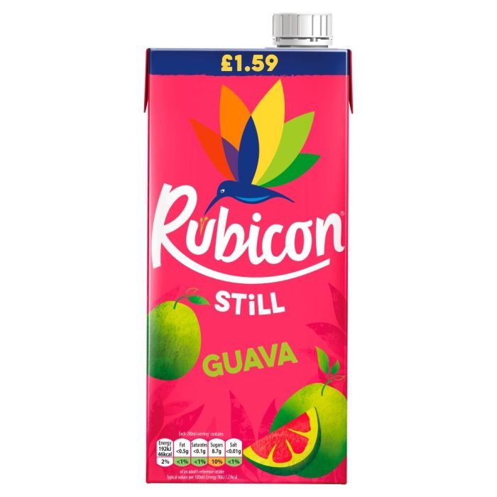 Rubicon Still Guava Juice Drink