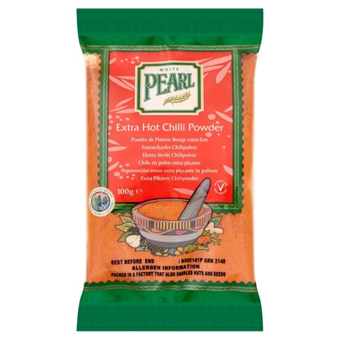 White Pearl Extra Hot Chilli Powder