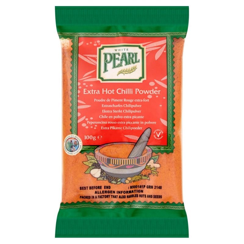 White Pearl Extra Hot Chilli Powder