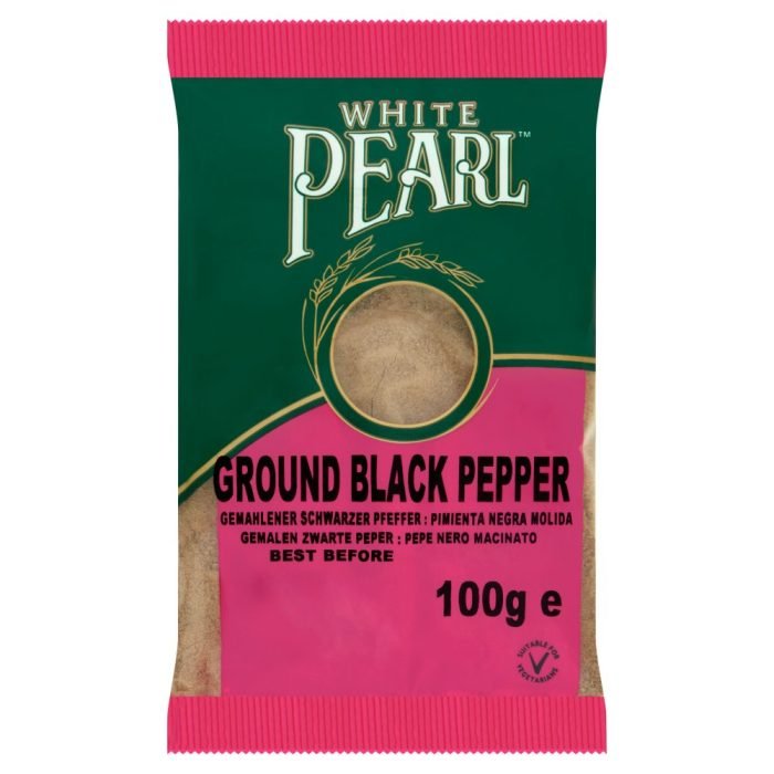 White Pearl Ground Black Pepper