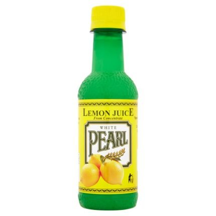 White Pearl Lemon Juice from Concentrate