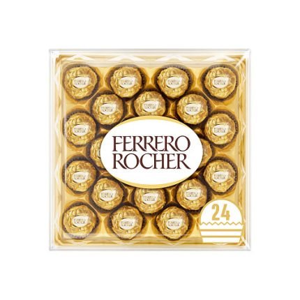 Ferrero Rocher Milk Chocolate Hazelnut Pralines