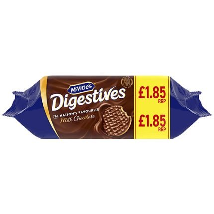 McVitie's Milk Chocolate Digestive Biscuits