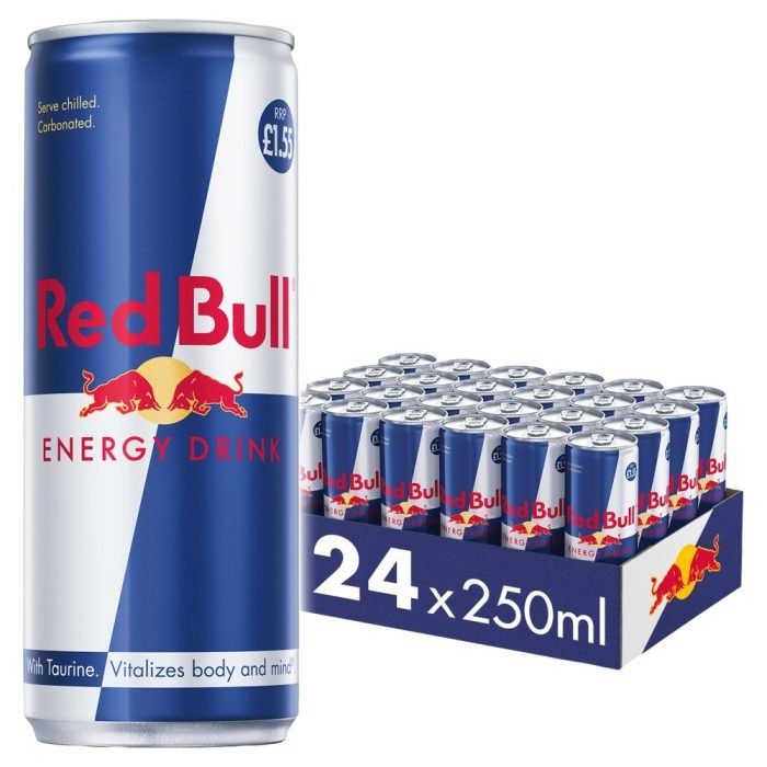 Red Bull Energy Drink With Taurine