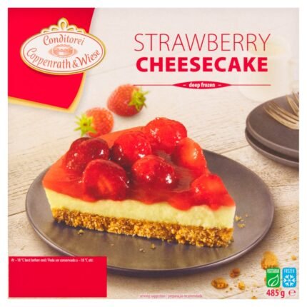 Conditorei Coppenrath & Wiese Strawberry Cheesecake