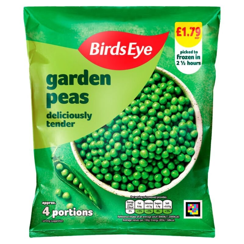 Birds Eye Garden Peas