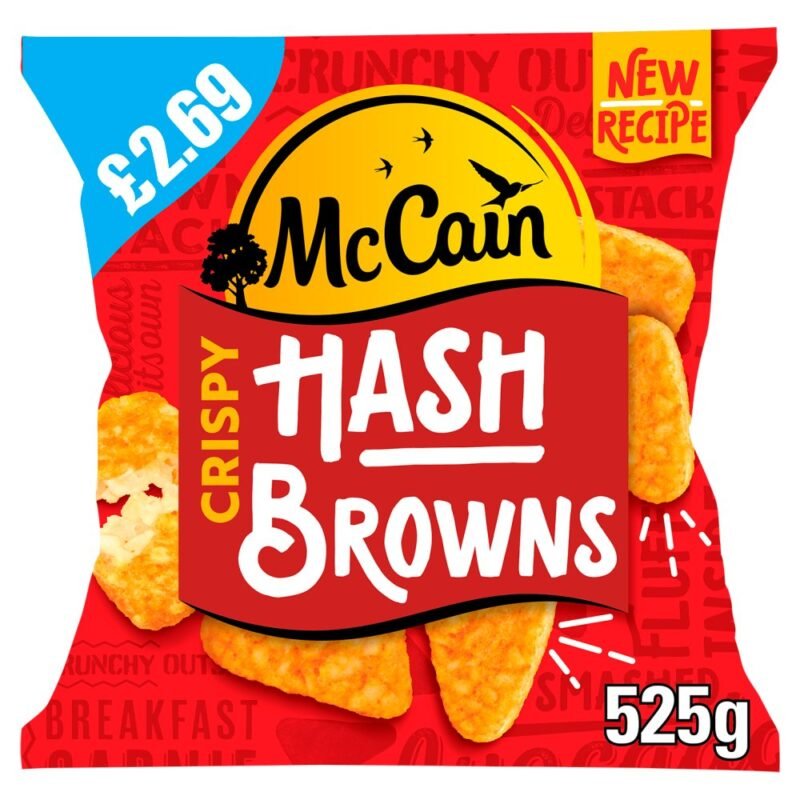 McCain Potato Hash Browns