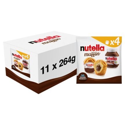 Nutella 4 Muffin